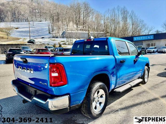 2025 RAM Ram 1500 RAM 1500 TRADESMAN CREW CAB 4X4 57 BOX