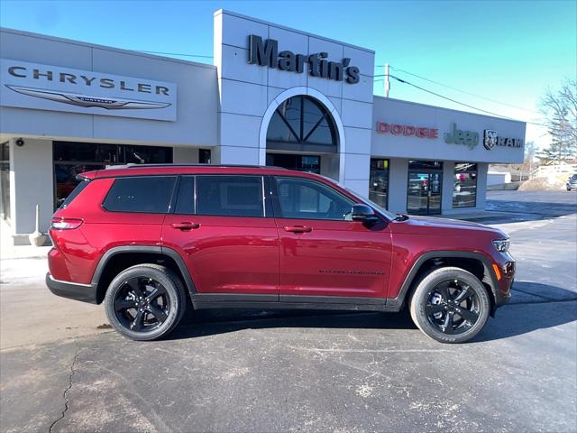 2025 Jeep Grand Cherokee GRAND CHEROKEE L ALTITUDE X 4X4