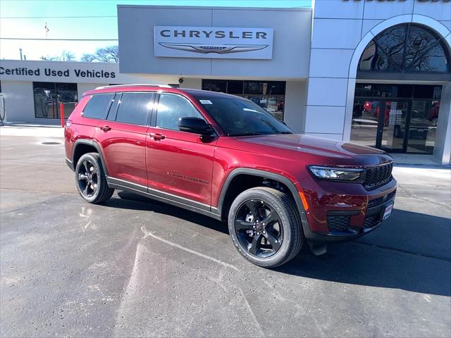 2025 Jeep Grand Cherokee GRAND CHEROKEE L ALTITUDE X 4X4