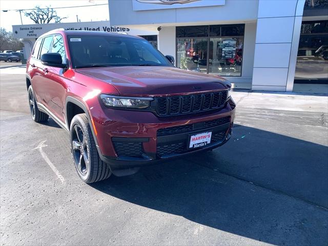 2025 Jeep Grand Cherokee GRAND CHEROKEE L ALTITUDE X 4X4
