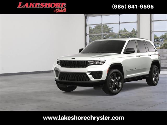 2025 Jeep Grand Cherokee GRAND CHEROKEE ALTITUDE X 4X2