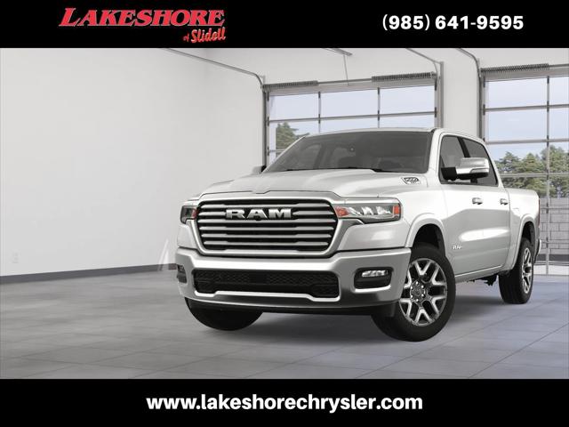 2025 RAM Ram 1500 RAM 1500 LARAMIE CREW CAB 4X2 57 BOX