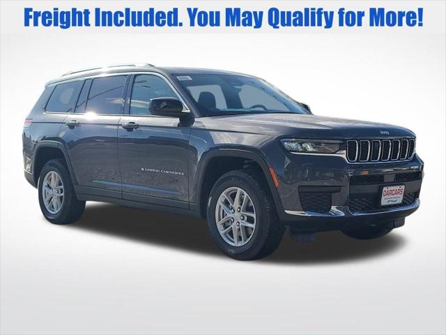 2025 Jeep Grand Cherokee GRAND CHEROKEE L LAREDO X 4X4