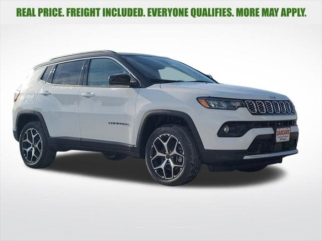 2025 Jeep Compass COMPASS LIMITED 4X4