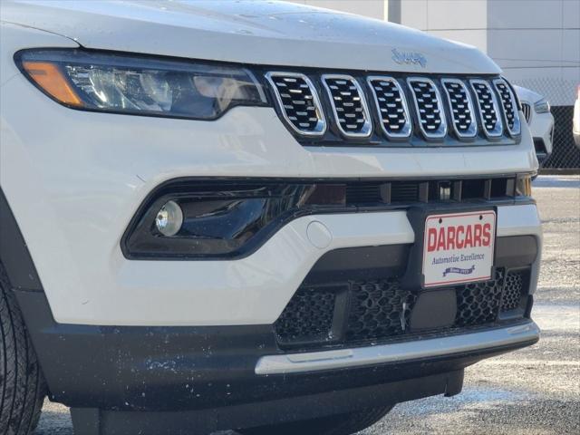 2025 Jeep Compass COMPASS LIMITED 4X4