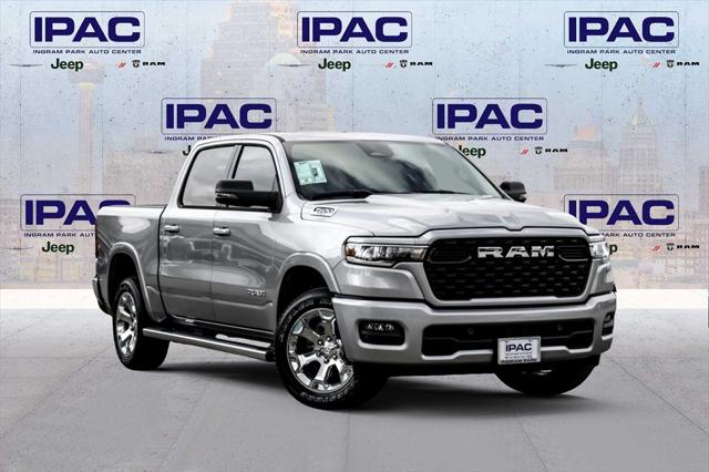 2025 RAM Ram 1500 RAM 1500 LONE STAR CREW CAB 4X2 57 BOX