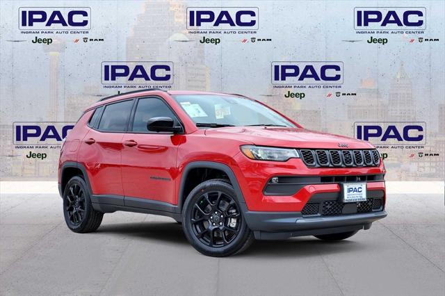 2025 Jeep Compass COMPASS LATITUDE 4X4