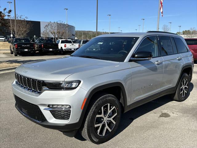 2025 Jeep Grand Cherokee GRAND CHEROKEE LIMITED 4X4