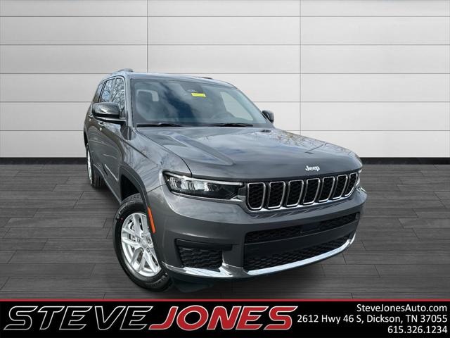 2025 Jeep Grand Cherokee GRAND CHEROKEE L LAREDO X 4X4