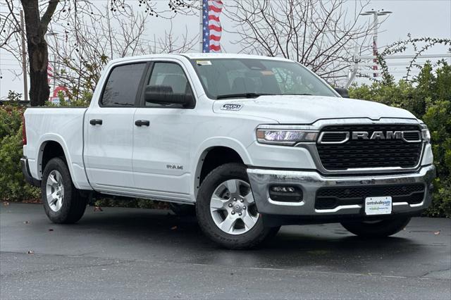 2025 RAM Ram 1500 RAM 1500 BIG HORN CREW CAB 4X4 57 BOX