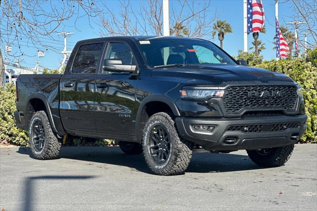2025 RAM Ram 1500 RAM 1500 REBEL CREW CAB 4X4 57 BOX