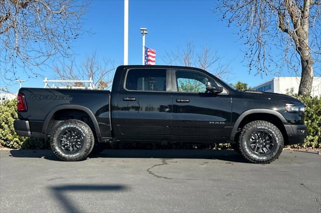 2025 RAM Ram 1500 RAM 1500 REBEL CREW CAB 4X4 57 BOX