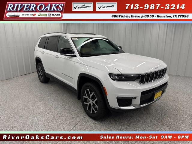 2025 Jeep Grand Cherokee GRAND CHEROKEE L LIMITED 4X2