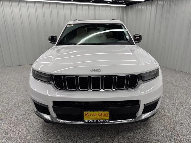 2025 Jeep Grand Cherokee GRAND CHEROKEE L LIMITED 4X2