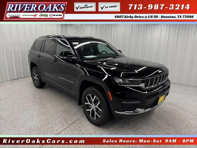 2025 Jeep Grand Cherokee GRAND CHEROKEE L LIMITED 4X2