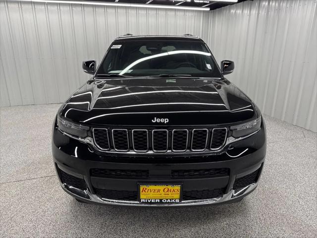 2025 Jeep Grand Cherokee GRAND CHEROKEE L LIMITED 4X2