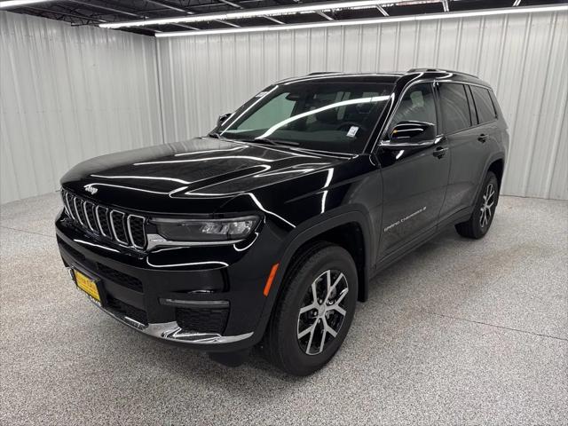 2025 Jeep Grand Cherokee GRAND CHEROKEE L LIMITED 4X2