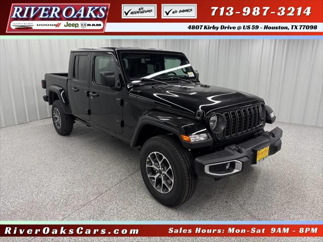 2025 Jeep Gladiator GLADIATOR SPORT S 4X4