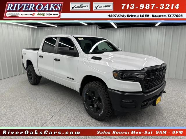 2025 RAM Ram 1500 RAM 1500 WARLOCK CREW CAB 4X4 57 BOX