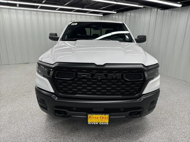 2025 RAM Ram 1500 RAM 1500 WARLOCK CREW CAB 4X4 57 BOX