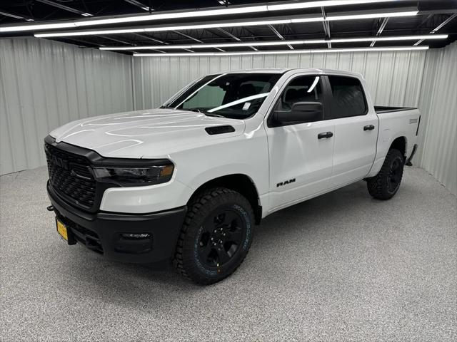 2025 RAM Ram 1500 RAM 1500 WARLOCK CREW CAB 4X4 57 BOX