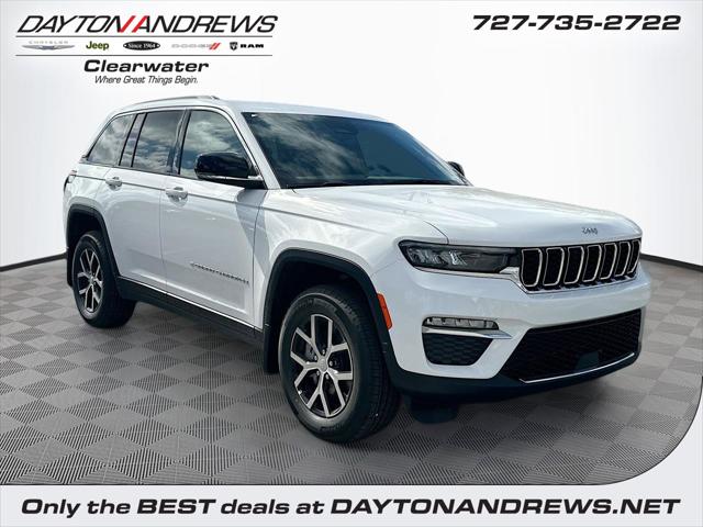 2025 Jeep Grand Cherokee GRAND CHEROKEE LIMITED 4X4