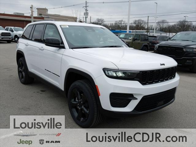2025 Jeep Grand Cherokee GRAND CHEROKEE ALTITUDE X 4X4