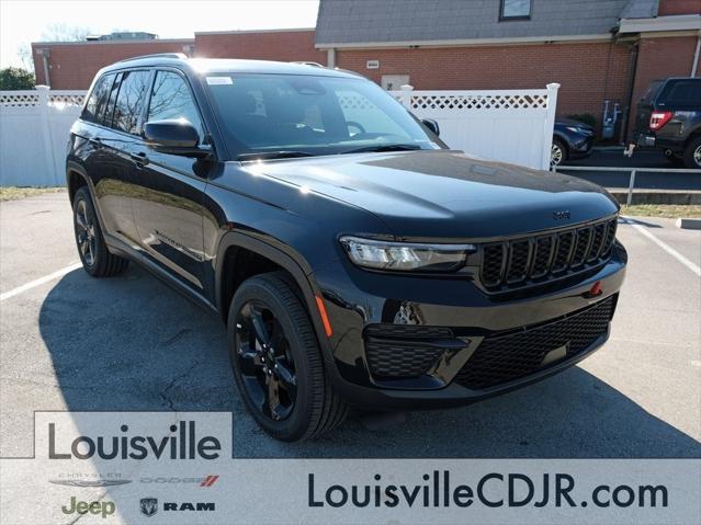 2025 Jeep Grand Cherokee GRAND CHEROKEE ALTITUDE X 4X4