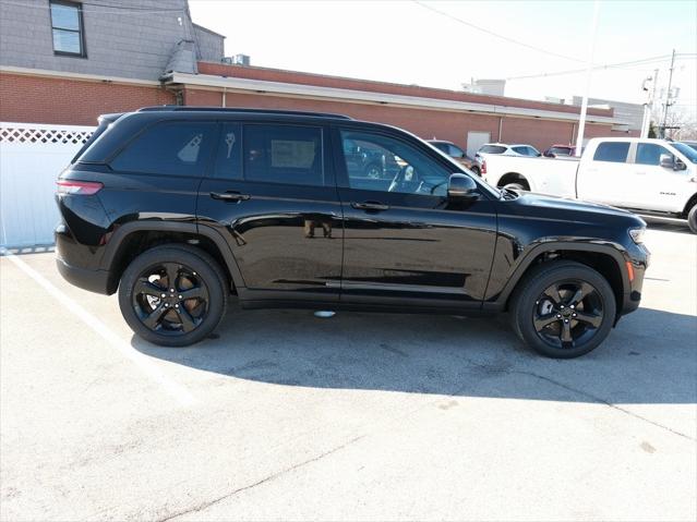 2025 Jeep Grand Cherokee GRAND CHEROKEE ALTITUDE X 4X4