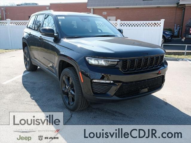 2025 Jeep Grand Cherokee GRAND CHEROKEE LIMITED 4X4 2025 Jeep Grand Cherokee GRAND CHEROKEE LIMITED 4X4
