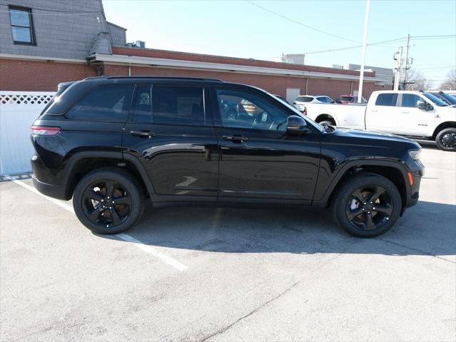 2025 Jeep Grand Cherokee GRAND CHEROKEE LIMITED 4X4 2025 Jeep Grand Cherokee GRAND CHEROKEE LIMITED 4X4