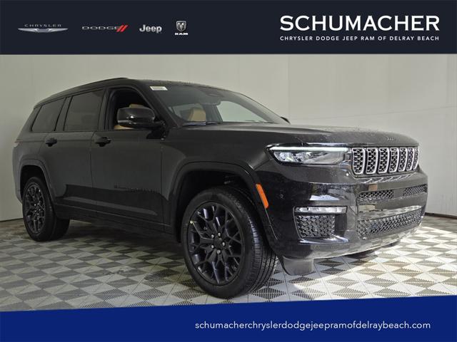 2025 Jeep Grand Cherokee GRAND CHEROKEE L SUMMIT 4X4
