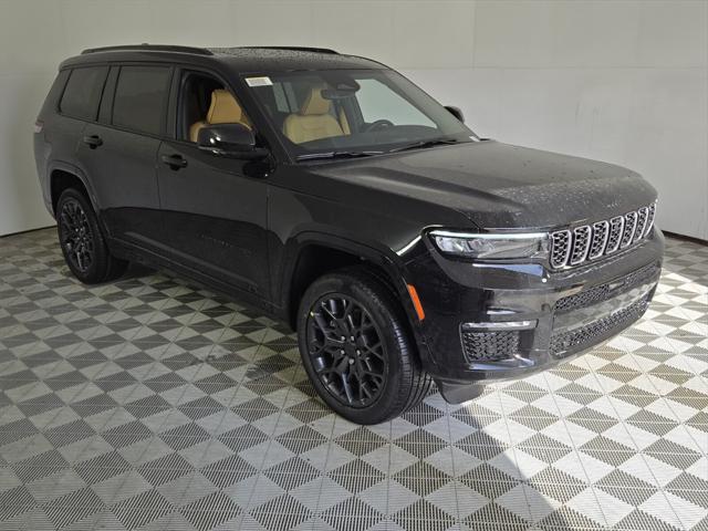 2025 Jeep Grand Cherokee GRAND CHEROKEE L SUMMIT 4X4
