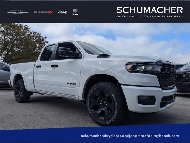 2025 RAM Ram 1500 RAM 1500 BIG HORN QUAD CAB 4X2 64 BOX