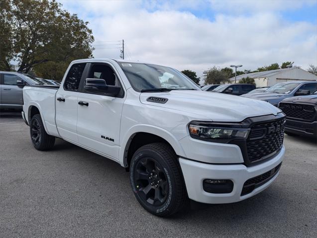 2025 RAM Ram 1500 RAM 1500 BIG HORN QUAD CAB 4X2 64 BOX