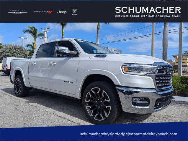 2025 RAM Ram 1500 RAM 1500 LIMITED LONGHORN CREW CAB 4X4 57 BOX