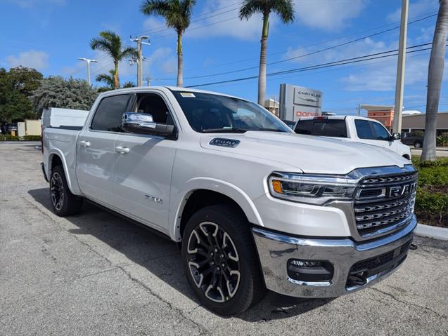2025 RAM Ram 1500 RAM 1500 LIMITED LONGHORN CREW CAB 4X4 57 BOX