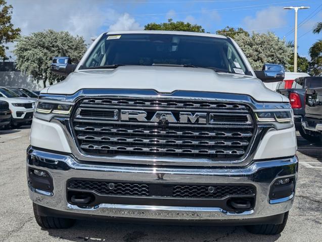 2025 RAM Ram 1500 RAM 1500 LIMITED LONGHORN CREW CAB 4X4 57 BOX