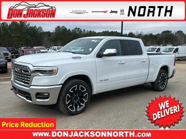 2025 RAM Ram 1500 RAM 1500 LIMITED LONGHORN CREW CAB 4X4 64 BOX