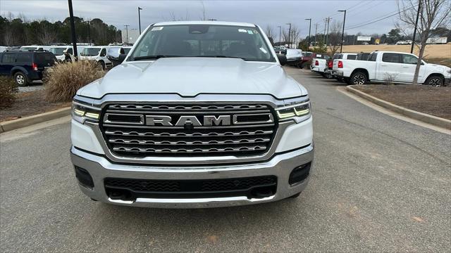 2025 RAM Ram 1500 RAM 1500 LIMITED LONGHORN CREW CAB 4X4 64 BOX