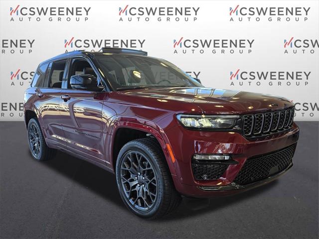 2025 Jeep Grand Cherokee GRAND CHEROKEE SUMMIT RESERVE 4X4