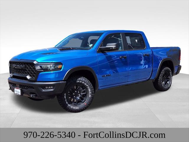 2025 RAM Ram 1500 RAM 1500 REBEL CREW CAB 4X4 57 BOX
