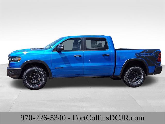 2025 RAM Ram 1500 RAM 1500 REBEL CREW CAB 4X4 57 BOX