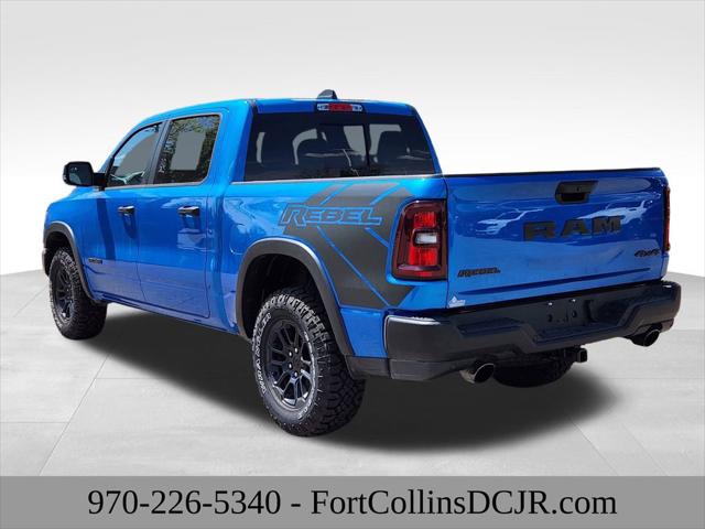 2025 RAM Ram 1500 RAM 1500 REBEL CREW CAB 4X4 57 BOX