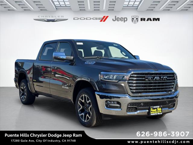 2025 RAM Ram 1500 RAM 1500 LARAMIE CREW CAB 4X2 57 BOX