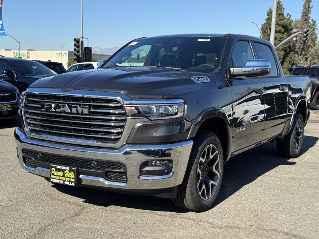 2025 RAM Ram 1500 RAM 1500 LARAMIE CREW CAB 4X2 57 BOX