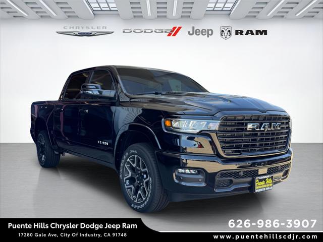 2025 RAM Ram 1500 RAM 1500 LARAMIE CREW CAB 4X4 57 BOX