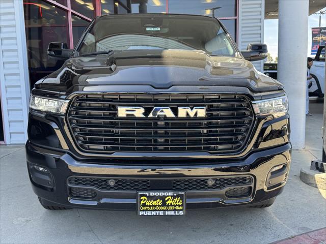 2025 RAM Ram 1500 RAM 1500 LARAMIE CREW CAB 4X4 57 BOX