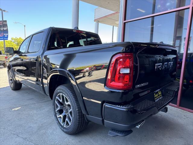 2025 RAM Ram 1500 RAM 1500 LARAMIE CREW CAB 4X4 57 BOX