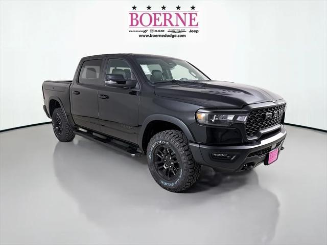 2025 RAM Ram 1500 RAM 1500 REBEL CREW CAB 4X4 57 BOX